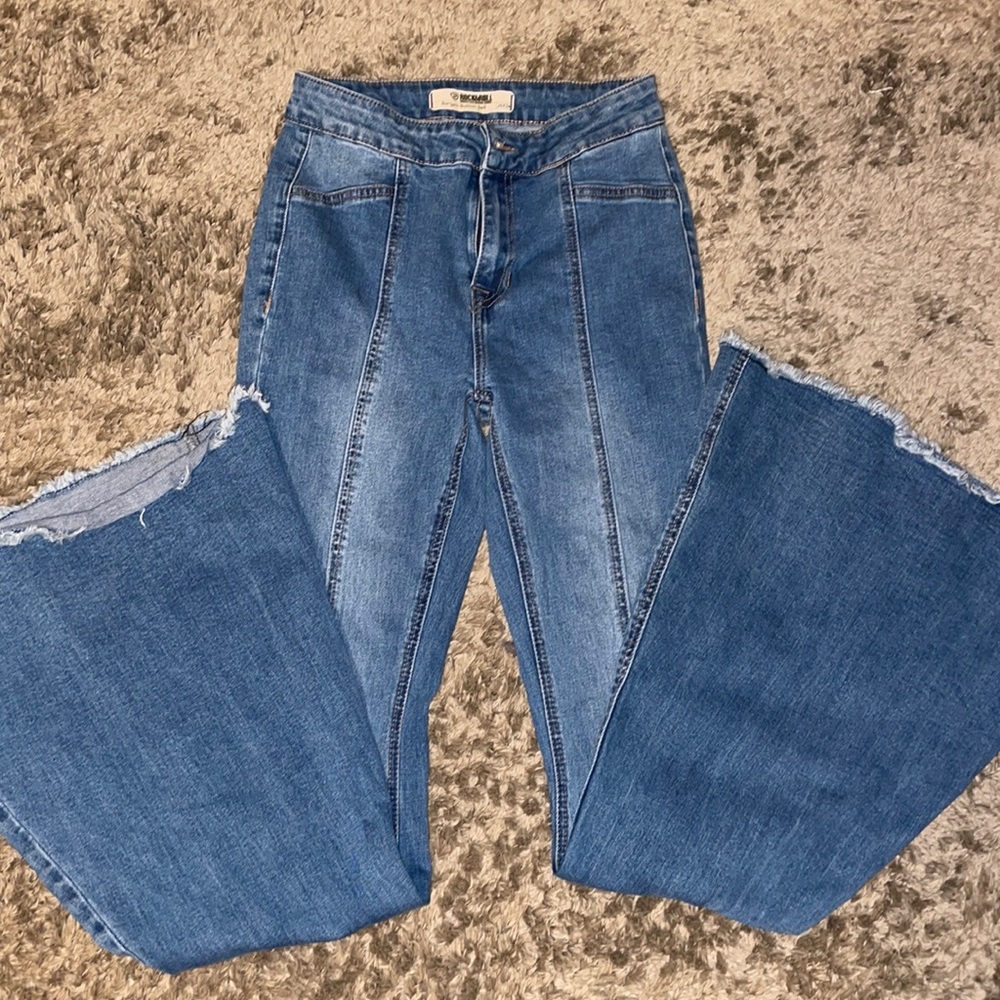 Rock & Roll Denim Flare Jeans
